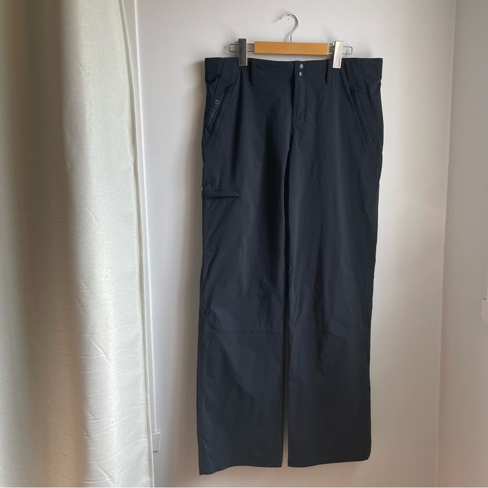 Black Hiking Pants Merrell SelectWick Size 12